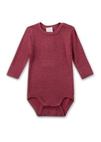 Merinounterwäsche Sanetta Wool Body L/S Kinder (Gr 68/74 |rot)