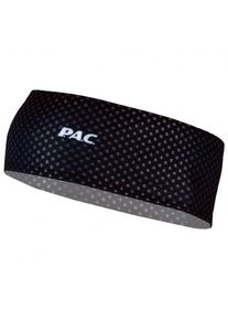P.A.C. Reflector Headband Stirnband (Gr One Size |schwarz)