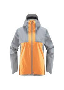 Haglöfs Haglöfs LIM GTX Active Jacket Regenjacke Damen (Gr XXL |grau |wasserdicht)