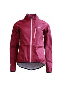 Regenjacke Zimtstern Boltz Packable Rain Jacket Damen (Gr XL |rot |wasserdicht)