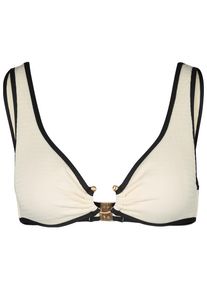 Bikini Top Seafolly Beach Bound Ring Front Tank Damen (Gr 34 |weiß)