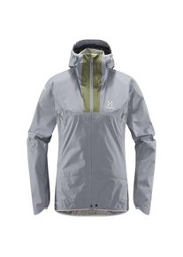 Haglöfs Haglöfs L.I.M GTX Jacket Regenjacke Damen Wandern (Gr S |grau |wasserdicht)