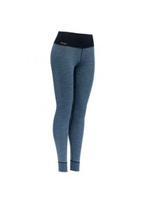 DEVOLD Kvitegga Long Johns Yogahose Damen (Gr XL |blau)
