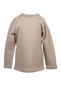 Woll- & Merinopullover Reiff Shirt Kinder (Gr 86/92 |braun)