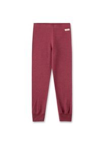 Sanetta Hose long Wool / Silk Wool Merinounterwäsche Kinder (Gr 104 |rot)