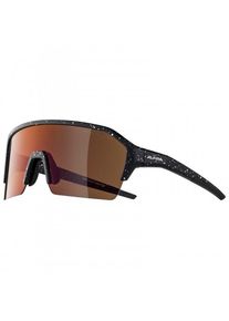 Alpina Ram HR HM+ Hicon Mirror Cat 3 Fahrradbrille (braun)