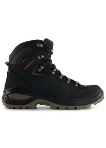 Lowa Renegade Evo GTX Mid Wanderschuhe Damen (Gr 43,5 |blau |wasserdicht)