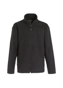 Fleecejacke ZIG ZAG Zap Fleece Jacket Kinder (Gr 116/122 |schwarz)