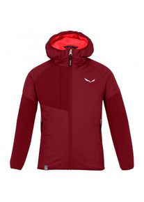 Kunstfaserjacke Salewa Ortles Hybrid Tirol Wool Responsive Jacket Kinder (Gr 152 |rot)