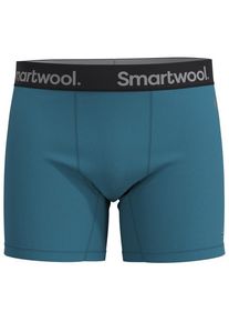 Merinounterwäsche Smartwool Boxer Brief Boxed Herren (Gr S |blau)