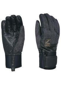 Level Rover Handschuhe Herren (Gr 8,5 |schwarz |wasserdicht)