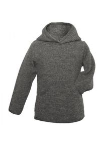 Woll- & Merinopullover Reiff Hoody Kinder (Gr 104 |grau)