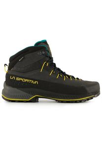 La Sportiva TX4 Evo Mid GTX Approachschuhe Herren (Gr 43,5 |schwarz |wasserdicht)
