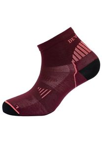 DEVOLD Energy Ankle Sock Multifunktionssocken Women (Gr 38-40 |rot)