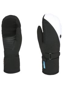 Level Jolie Mitt Handschuhe Damen (Größe 7 |schwarz |wasserdicht)