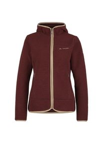 Vaude Punaka Hoody Jacket Fleecejacke Damen (Gr 38 |rot)