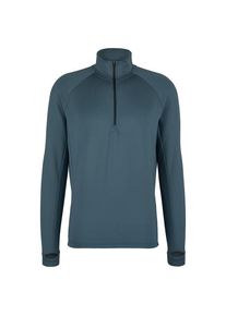 Woll- & Merinopullover Stoic GridFleece250 Half Zip Herren (Gr XXL |blau)