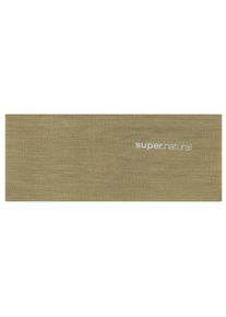 super.natural Wanderlust Headband Stirnband (Größe One Size |beige)