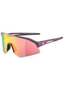 Alpina Sonic HR Q-Lite Mirror Cat 2 Fahrradbrille (bunt)