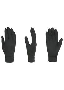 Level Silk Handschuhe Herren (Gr XS |schwarz)
