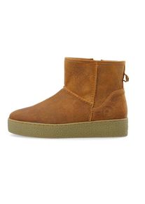 Ca'Shott Ca'Shott Cascamilla Boot Zip Winterschuhe Damen Freizeit (Gr 38 |braun)