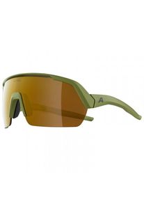Alpina Turbo HR Mirror Cat. 3 Fahrradbrille (braun)