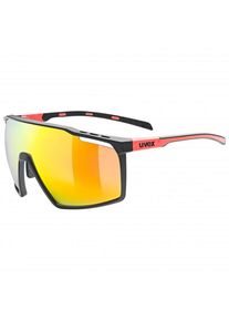 Sonnenbrille Uvex Mtn Perform Mirror Cat. 2 (bunt)