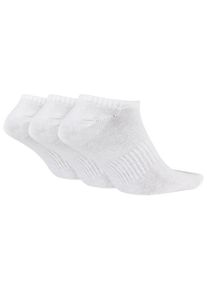 Multifunktionssocken Nike Everyday Lightweight Training No-Show Socks Herren (Gr XL - EU: 46-50 |weiß)