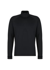 Stoic GridFleece250 Half Zip Fleecepullover Herren (Gr M |schwarz)