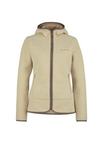 Fleecejacke Vaude Punaka Hoody Jacket Damen (Gr 34 |beige)
