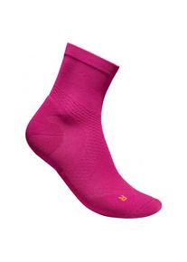 Bauerfeind Sports Run Ultralight Mid Cut Socks Laufsocken Damen (Gr 35-37 |rosa)