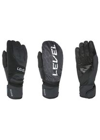 Level Tempest I-Touch Windstopper Handschuhe Herren (Gr XS |grau)
