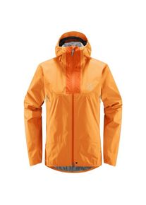 Haglöfs Regenjacke Haglöfs L.I.M GTX Jacket Damen (Gr XL |orange |wasserdicht)