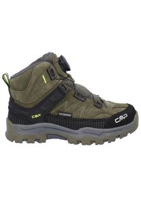 Wanderschuhe CMP Kiruna Mid Fitgo Trekking Shoes WP Kinder (Gr 28 |oliv |wasserdicht)