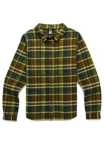 Hemd Cotopaxi Mero Organic Flannel Shirt Damen (Gr S |oliv)