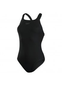 Speedo Eco Endurance+ Medalist Badeanzug Damen (Gr 40 |schwarz)