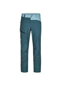 Ortovox Mondeval Pants Skitourenhose Herren (Gr XXL - Regular |blau)