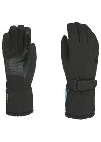 Level Jolie Handschuhe Damen (Gr 6,5 |schwarz |wasserdicht)