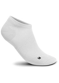 Bauerfeind Sports Run Ultralight Low Cut Socks Laufsocken Women (Gr 38-40 |grau/weiß)