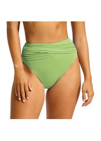 Seafolly Collective High Waist Wrap Front Pant Bikini-Bottom Damen Schwimmen (Gr 8 |orange)