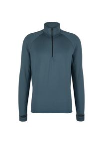 Woll- & Merinopullover Stoic GridFleece250 Half Zip Herren (Gr M |blau)