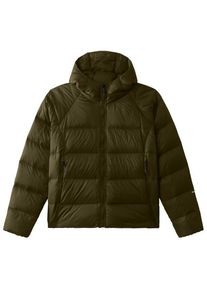 The North Face Plus Hyalite Hoodie Daunenjacke Women (Größe 1X |oliv)