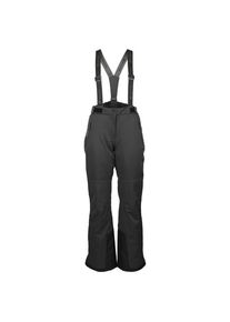 Heber Peak PinusHe Ski Pants Skihose Damen (Gr XL |schwarz/grau |wasserdicht)