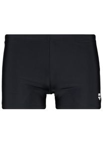 arena Icons Swim Short Solid Badehose Herren (Gr 8 |schwarz)