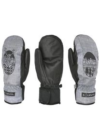 Level Vertigo Pro Mitt Handschuhe Herren (Gr 10 |grau |wasserdicht)