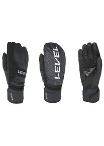 Level Tempest I-Touch Windstopper Handschuhe Herren (Gr XS |grau)