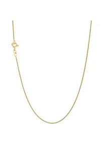 Goldkette Amor "2014583" Halsketten Gr. Gelbgold 375, L: 38cm, goldfarben (gelbgoldfarben) Damen Made in Germany