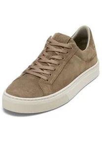 Marc O'Polo Sneaker MARC O'POLO "aus softem Veloursleder" Gr. 41, beige Herren Schuhe