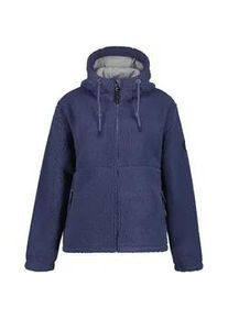 Fleecejacke Icepeak "SHERPAFLEECEJACKE ADDIAS" Gr. L, blau Damen Jacken