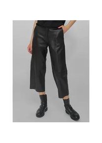 Lederhose JCC "31023629" Gr. 38, Normalgrößen, schwarz Damen Hosen